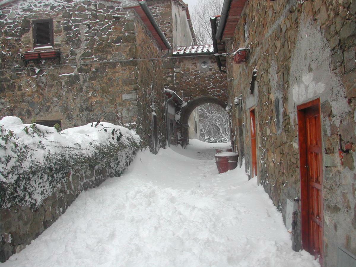 Case Danti Padronale Santa Fiora Buitenkant foto