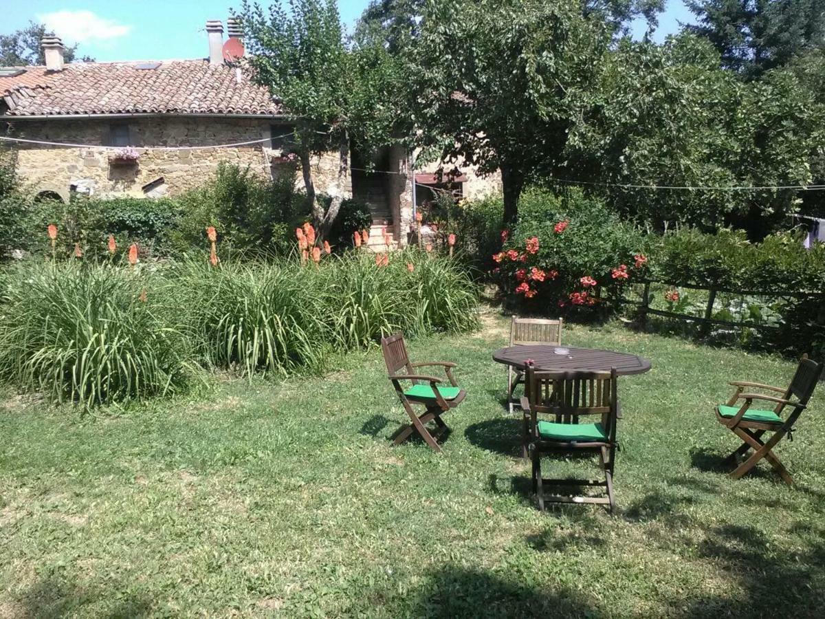 Case Danti Padronale Santa Fiora Buitenkant foto