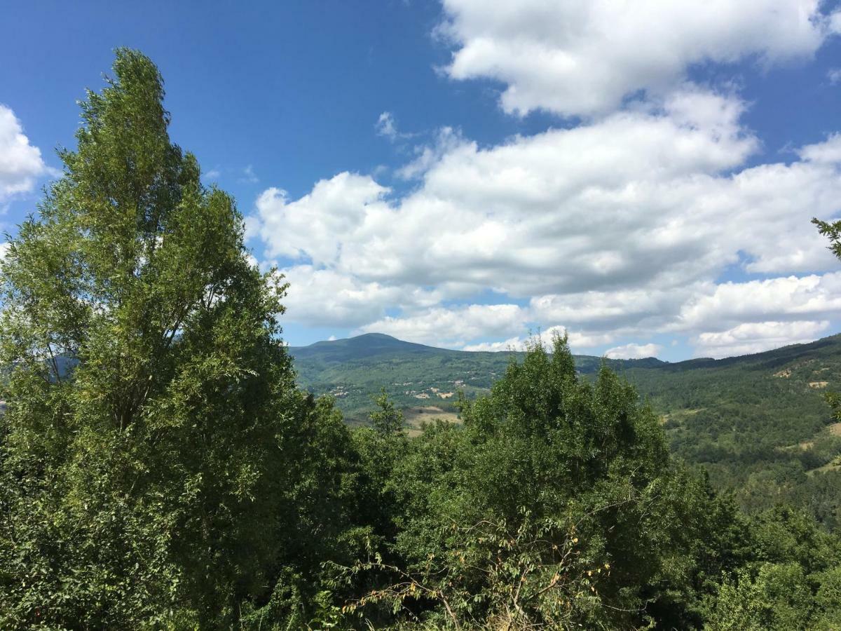 Case Danti Padronale Santa Fiora Buitenkant foto